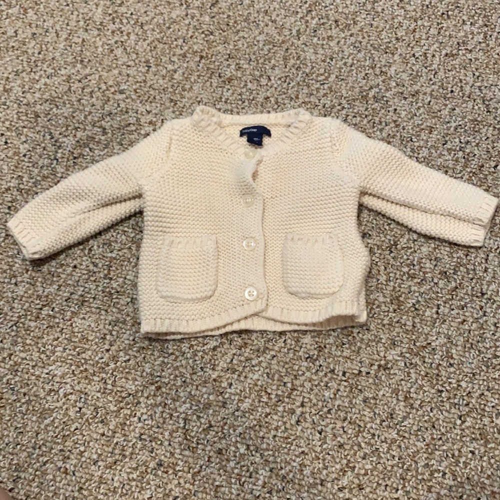 Baby Gap Sweater 3-6 months